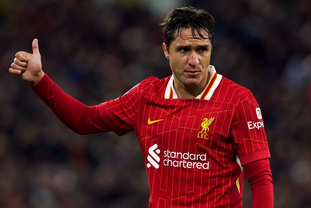 Federico Chiesa Liverpool