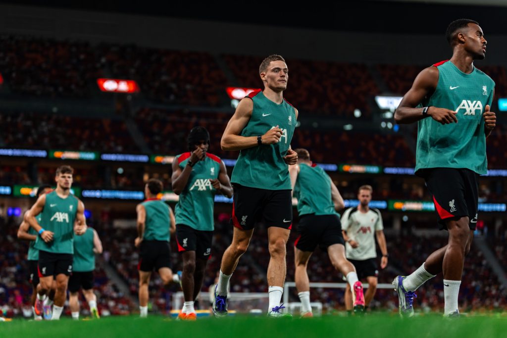 Liverpool Preseason