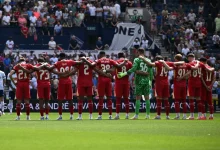 Liverpool starting line-up