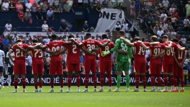 Liverpool starting line-up