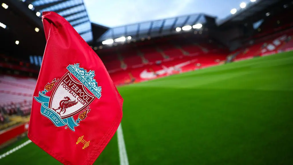 Liverpool flag