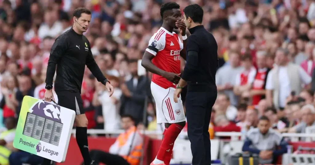 Bukayo Saka 1