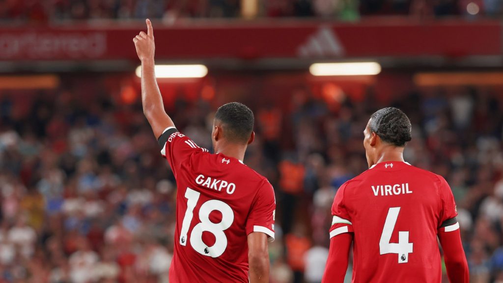 Virgil van Dijk Virgil van Dijk