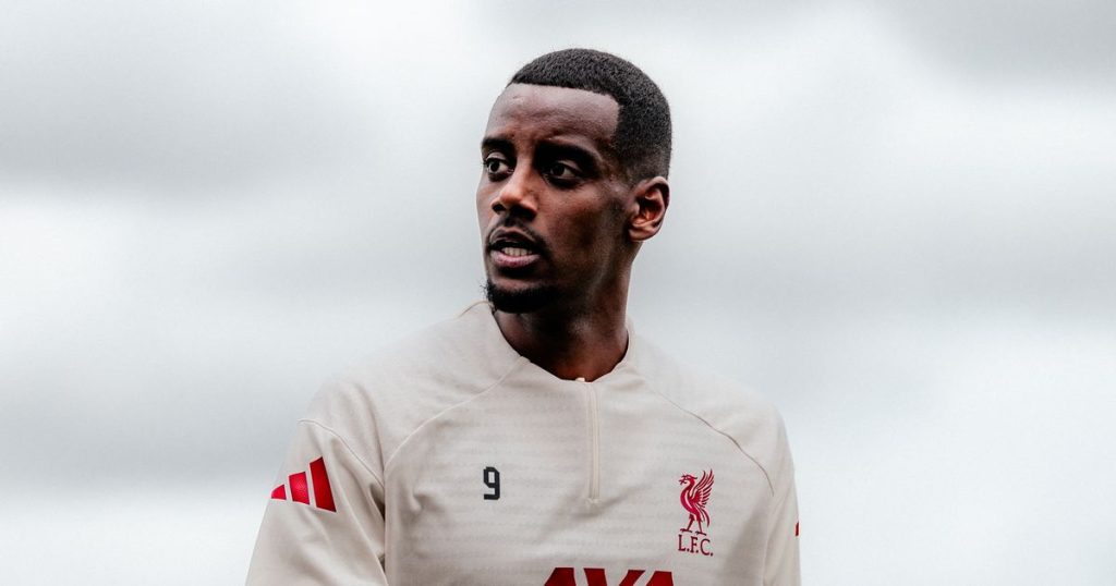 Alexander Isak Liverpool