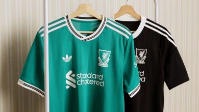 Liverpool third kit