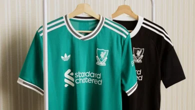 Liverpool's new adidas third kit