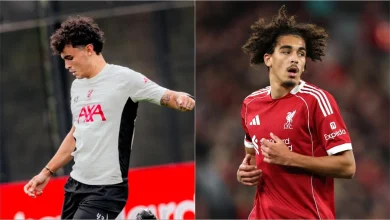 Stefan Bajcetic and Jayden Danns