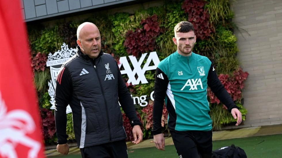 Andy Robertson