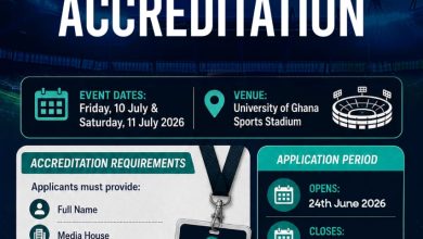 Media Accreditation