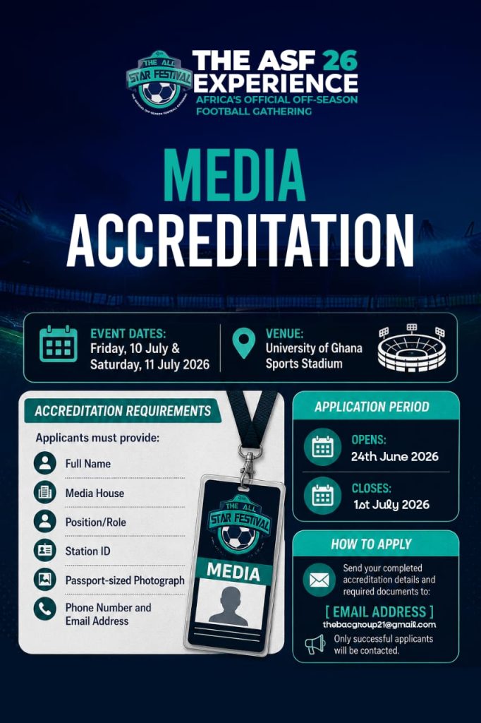 Media Accreditation