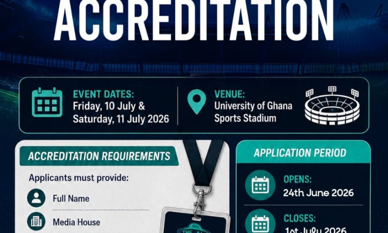 Media Accreditation