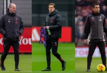 Sipke Hulshoff, Ruben Peeters and Giovanni van Bronckhorst