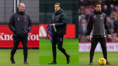Sipke Hulshoff, Ruben Peeters and Giovanni van Bronckhorst