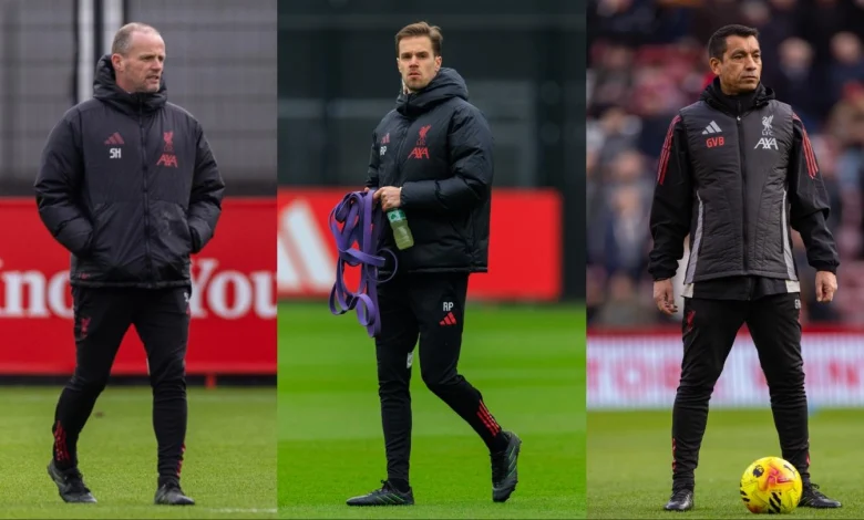 Sipke Hulshoff, Ruben Peeters and Giovanni van Bronckhorst