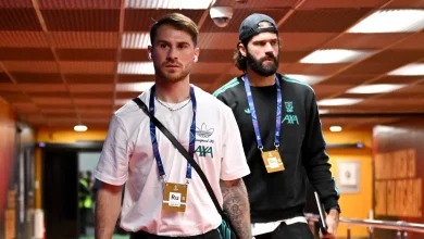 Alexis Mac Allister and Alisson