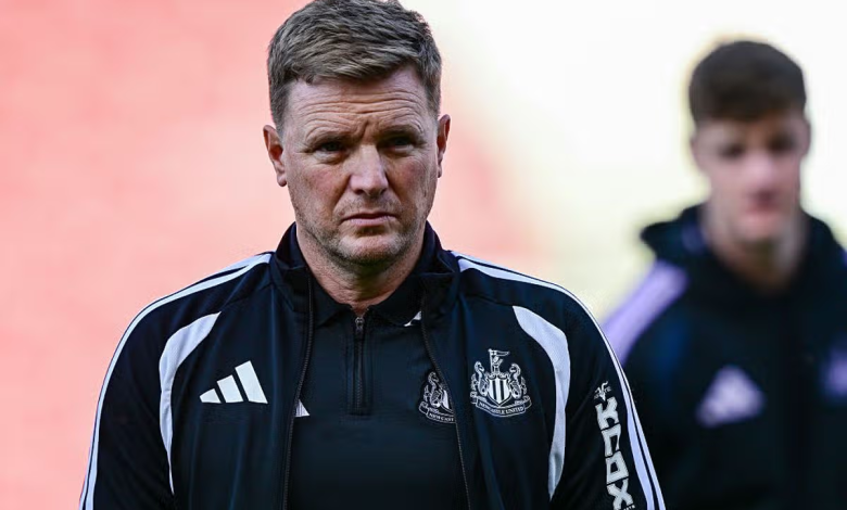 Eddie Howe