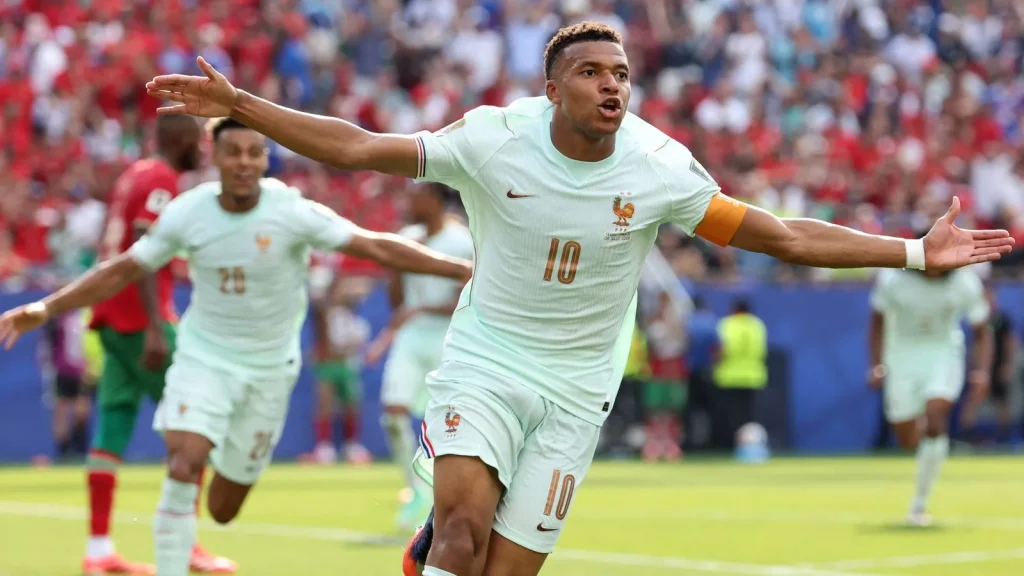 Kylian Mbappe