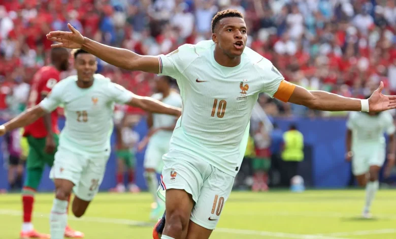 Kylian Mbappe