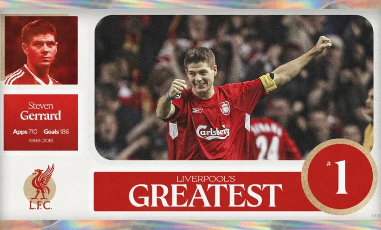Steven Gerrard