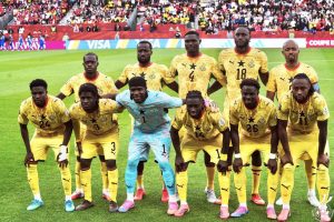 black stars world cup team photo