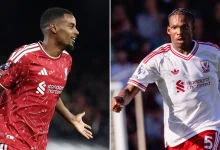 Alexander Isak and Jeremy Jacquet