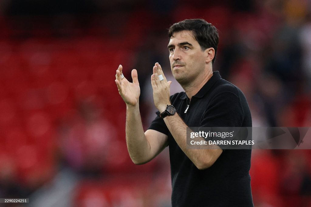 Andoni Iraola Andoni Iraola