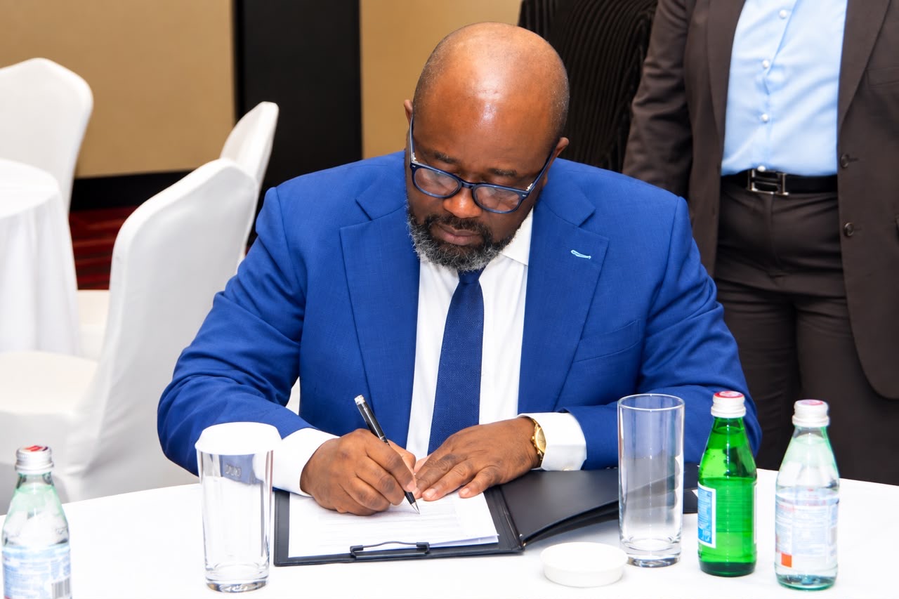 Kurt Okraku, President, Ghana Football Association. 