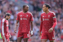 Jeremy Jacquet and Virgil van Dijk